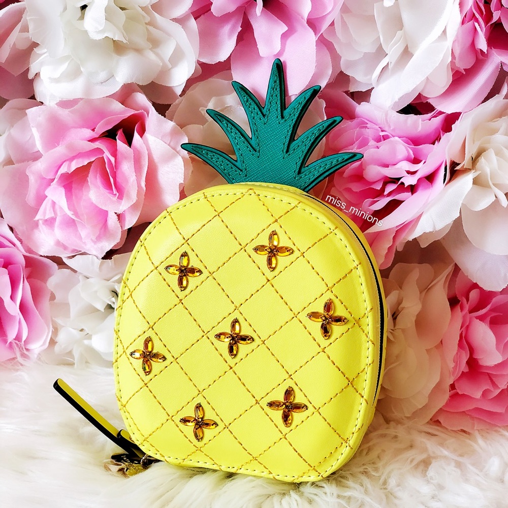 🍍HOST PICK🍍Kate Spade How Refreshing Pineapple Coin Purse - Picture 5 of 7